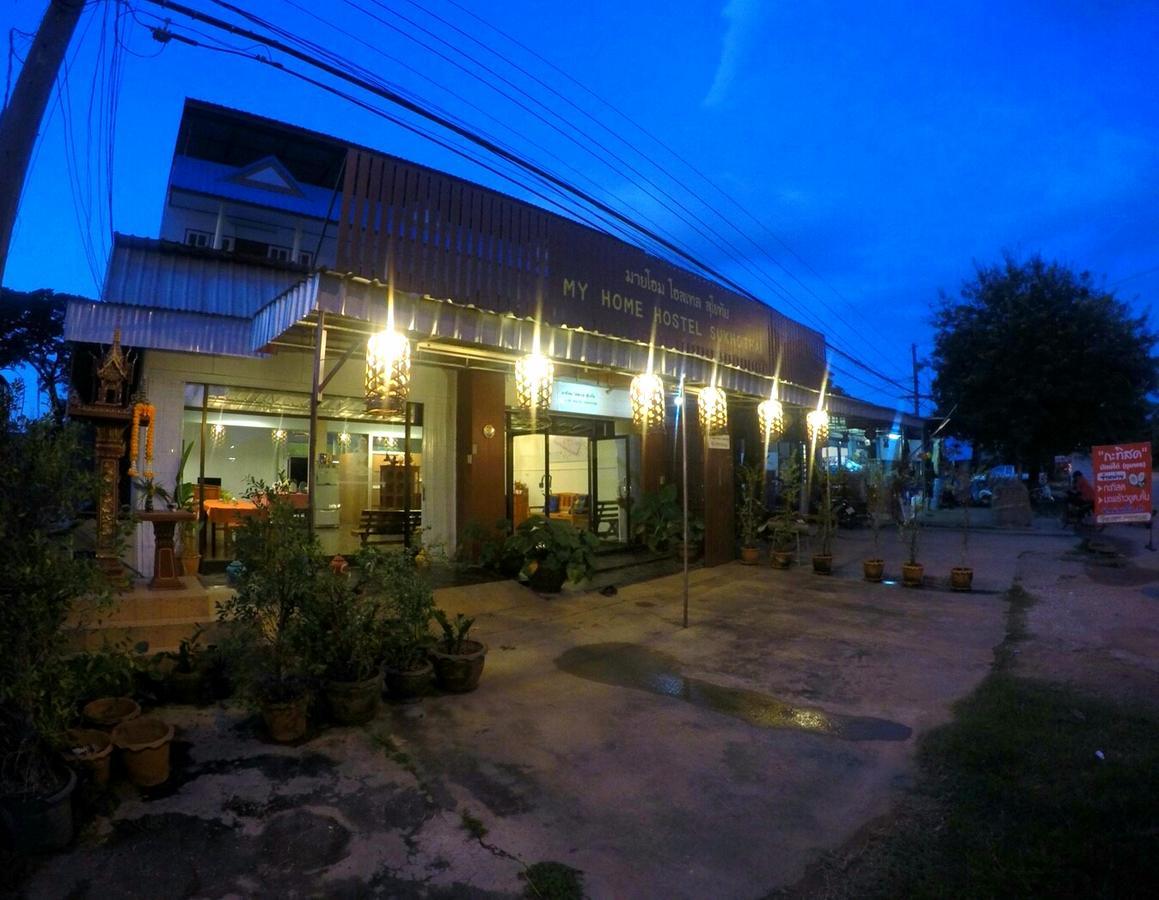 My Home Hostel Sukhothai Mueang Kao Buitenkant foto