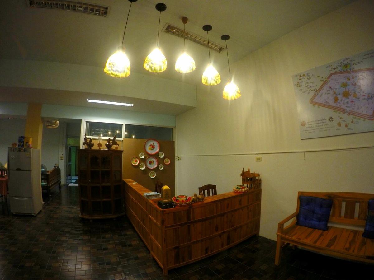 My Home Hostel Sukhothai Mueang Kao Buitenkant foto