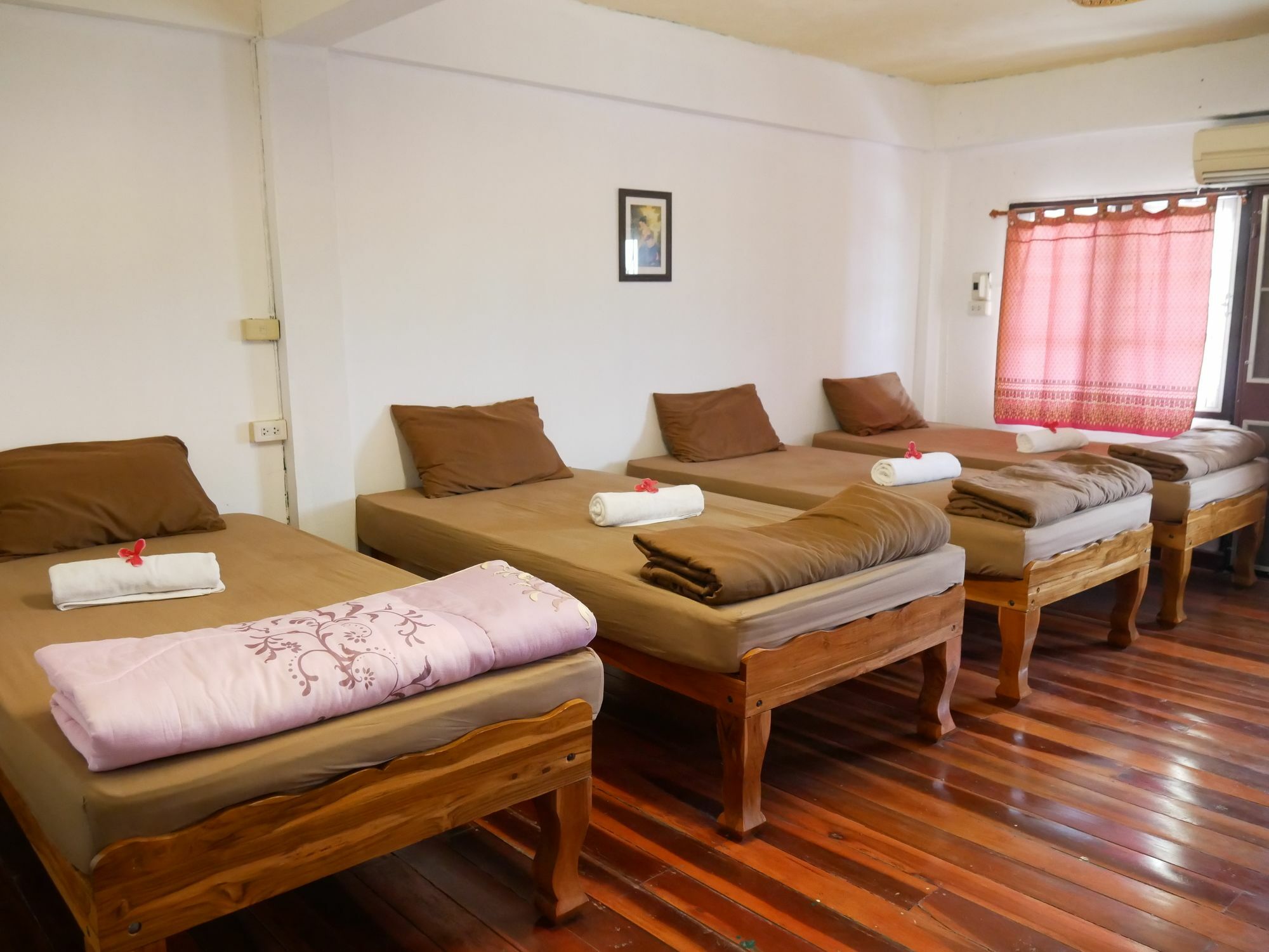My Home Hostel Sukhothai Mueang Kao Buitenkant foto
