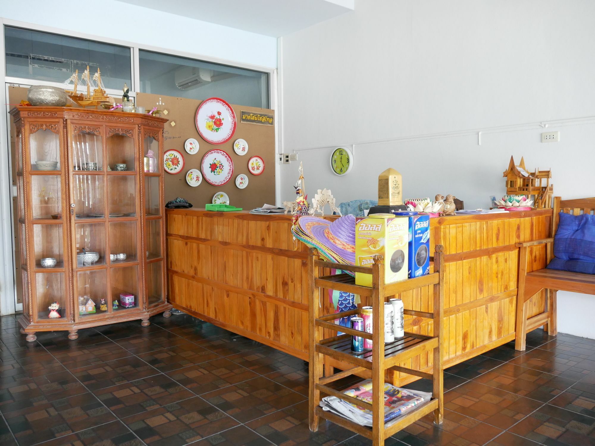 My Home Hostel Sukhothai Mueang Kao Buitenkant foto