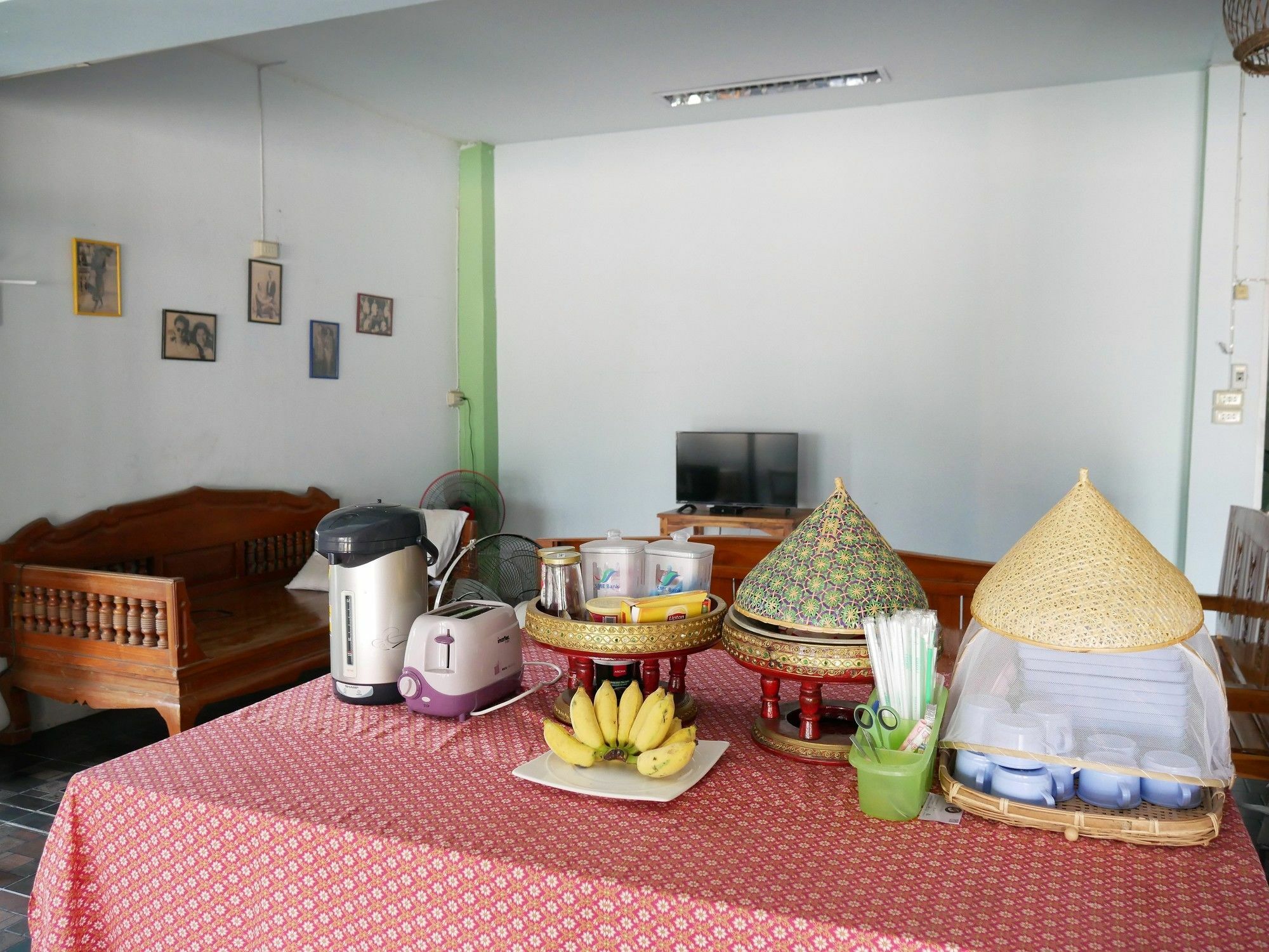 My Home Hostel Sukhothai Mueang Kao Buitenkant foto